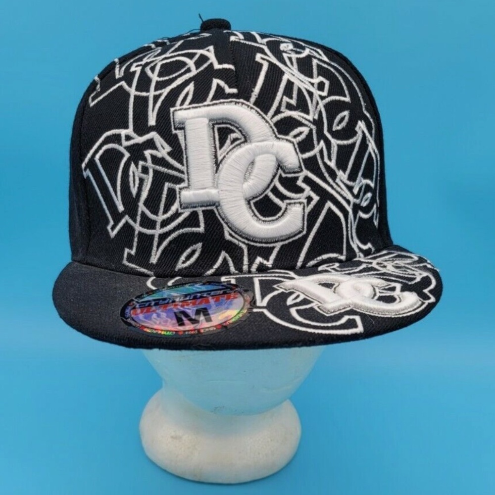 Washington DC Fitted Hat Ultimate City Hunter Size Medium